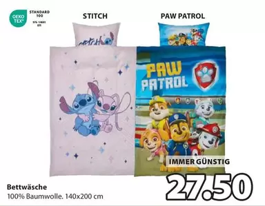 Paw Patrol - Bettwäsche