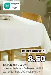 Tischdecke OLVON