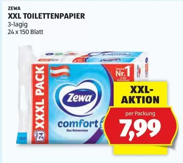 XXL TOILETTENPAPIER