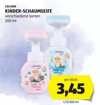 KINDER-SCHAUMSEIFE