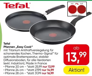 Pfannen „Easy Cook"