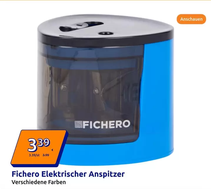 Elektrischer Anspitzer
