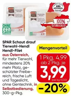 Ama - Schaut drauf Tierwohl-Hendl Hendl-Filet