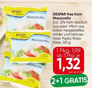 Free - Mozzarella