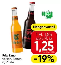 Fritz Limo