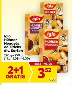Hühner Nuggets od. Sticks