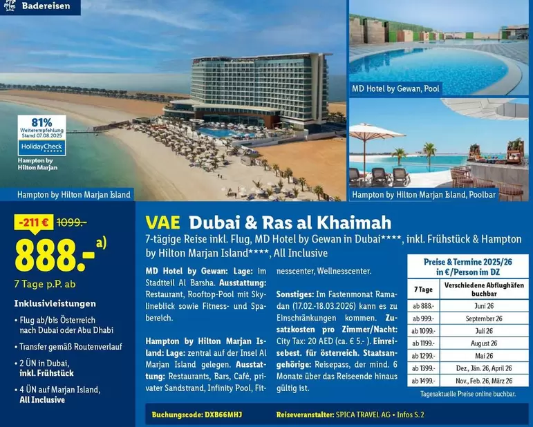Sky - VAE Dubai & Ras al Khaimah