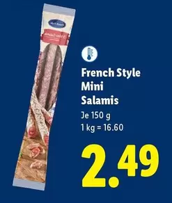 Mini Salamis