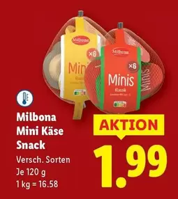Mini Käse Snack