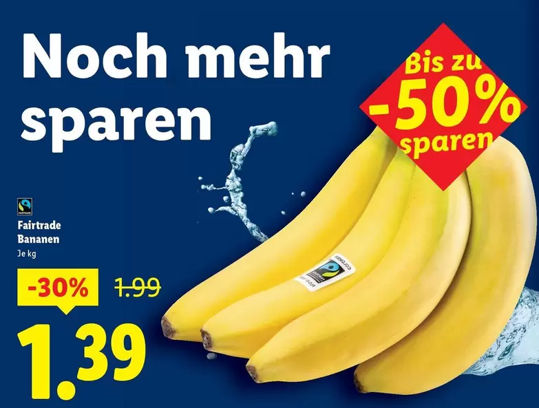 Fairtrade -  Bananen
