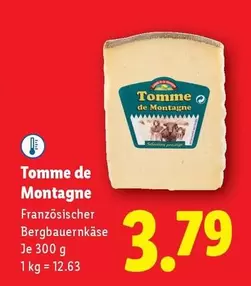 Tomme de Montagne