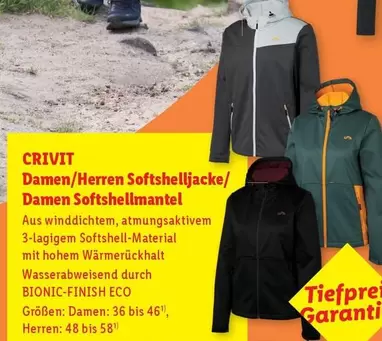 Damen/Herren Softshelljacke/ Damen Softshellmantel
