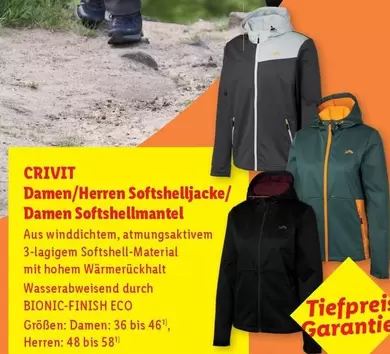 Damen/Herren Softshelljacke/ Damen Softshellmantel