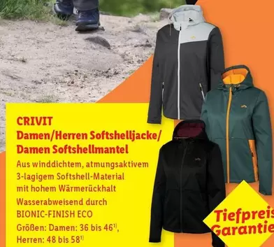 Damen/Herren Softshelljacke/ Damen Softshellmantel