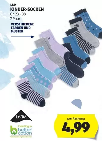 KINDER-SOCKEN