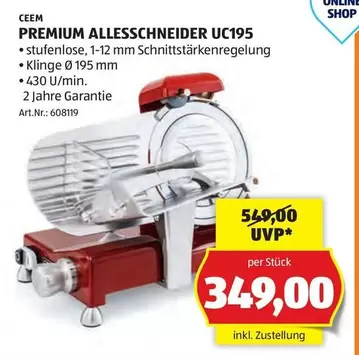 PREMIUM ALLESSCHNEIDER UC195