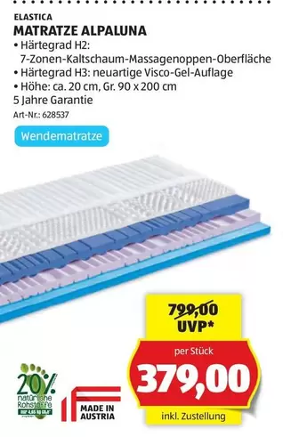 MATRATZE ALPALUNA