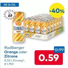 Orange -  oder Zitrone