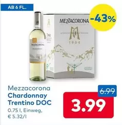 Chardonnay Trentino DOC