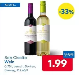 San Cisalto Wein