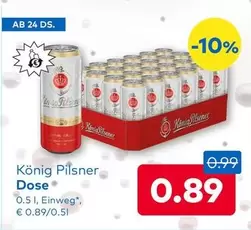 Pilsner Dose