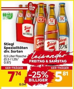 Stiegl - Spezialitäten