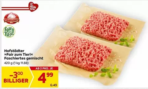 Fair zum Tier!