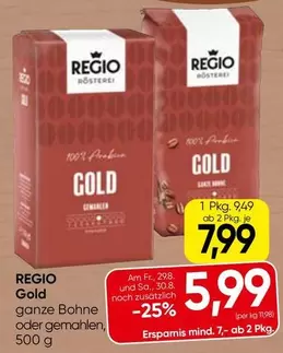Gold -