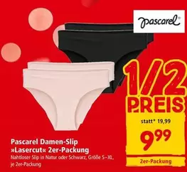 Schwarz - Damen-Slip