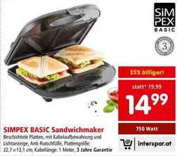 Sandwichmaker