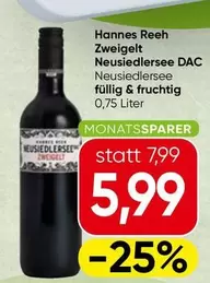 Zweigelt Neusiedlersee DAC