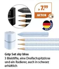 Sky - Grip Set sky blue