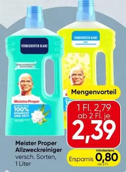 Allzweckreiniger