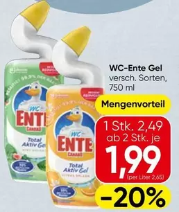 WC-Ente Gel