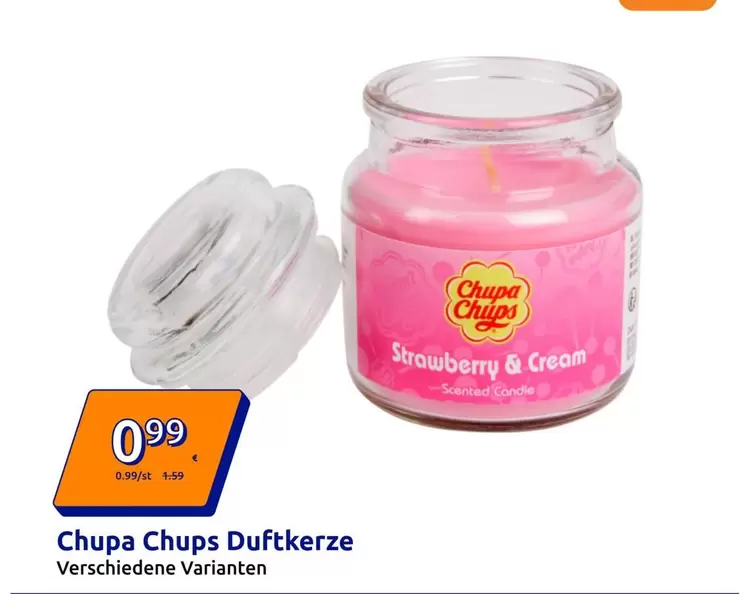 Chupa Chups Duftkerze