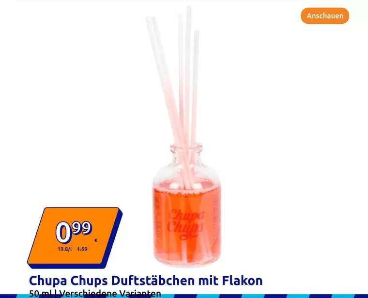 Duftstäbchen mit Flakon