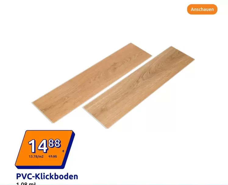 PVC-Klickboden