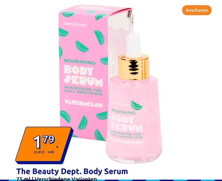 The Beauty Dept. Body Serum
