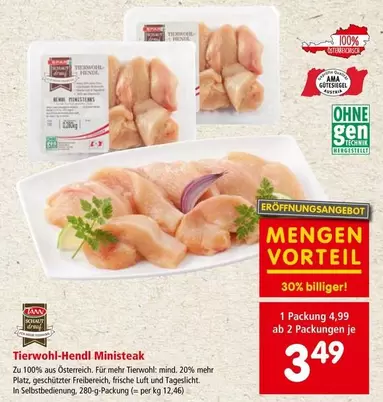 Ama - Tierwohl-Hendi Ministeak