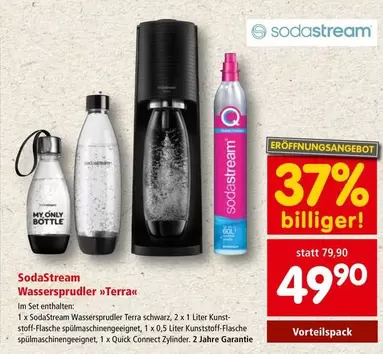 Sodastream - Wassersprudler »Terra«
