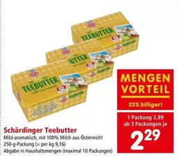 Teebutter