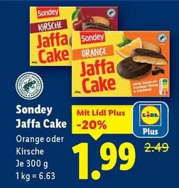 Orange - Jaffa Cake