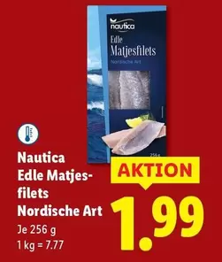 Edle Matjesfilets