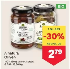 Bio - Oliven