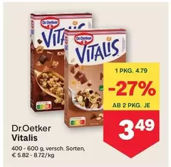 Dr Oetker - Vitalis