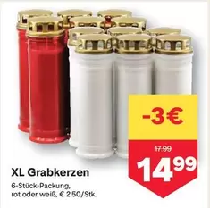 XL Grabkerzen
