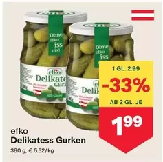 Delikatess Gurken