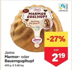 Kuchen - Marmor- oder Bauernguglhupf