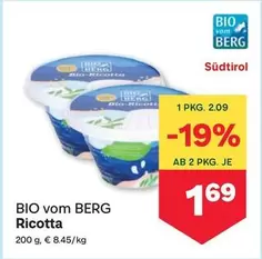 Bio - Ricotta