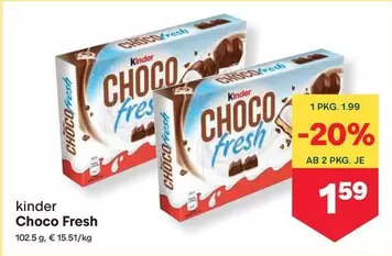 Kinder - Choco Fresh